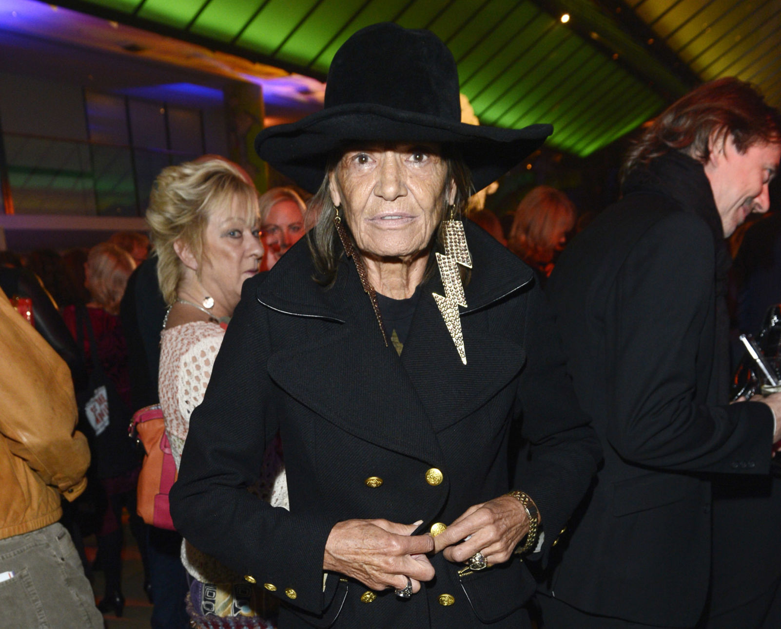 2017: Anita Pallenberg